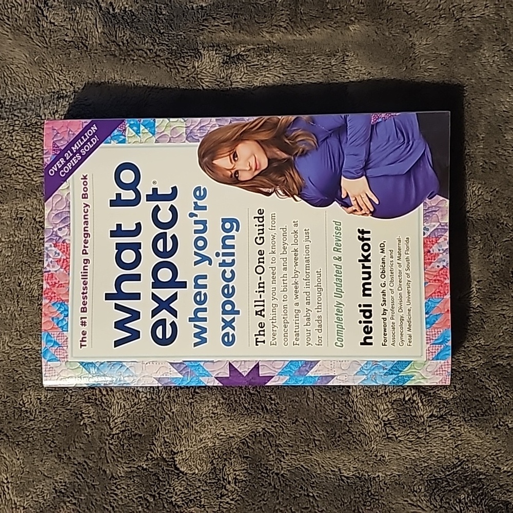 What to expect when you're expecting book